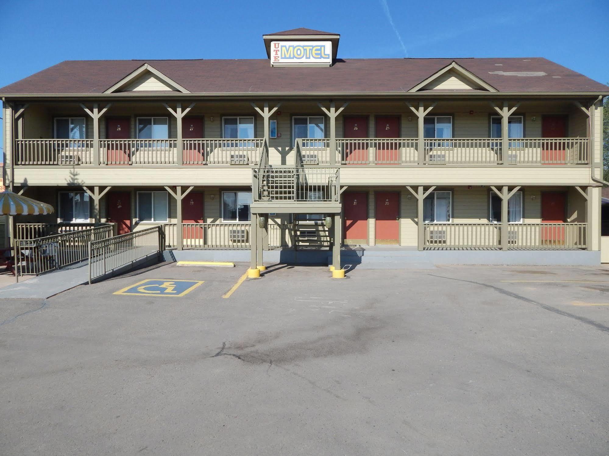 Ute Motel Fountain Exterior photo