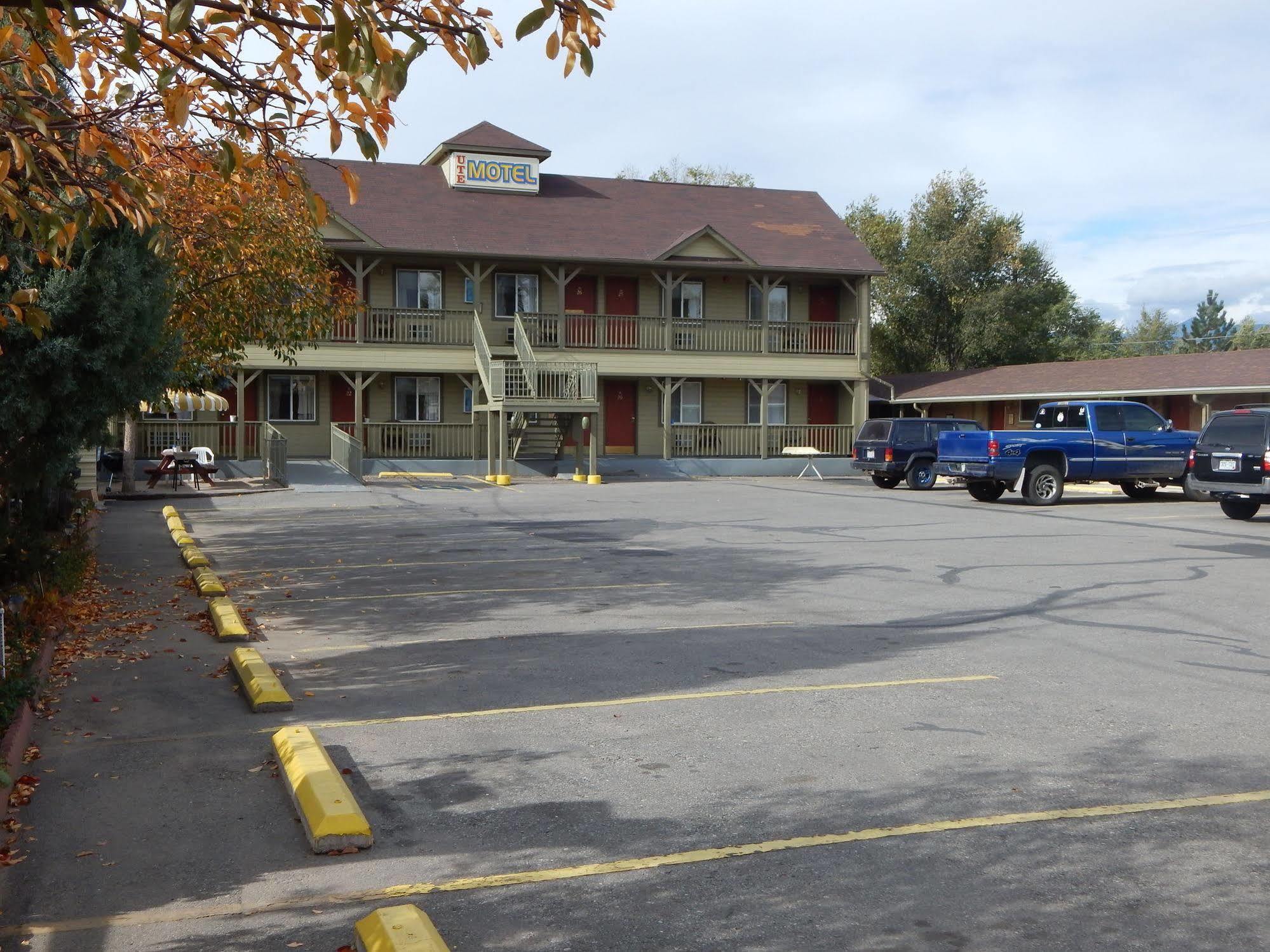 Ute Motel Fountain Exterior photo