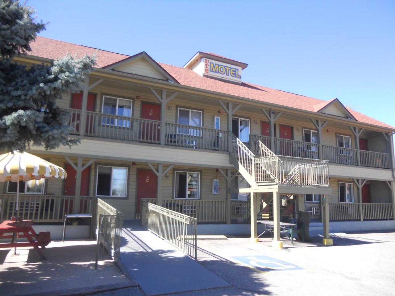 Ute Motel Fountain Exterior photo