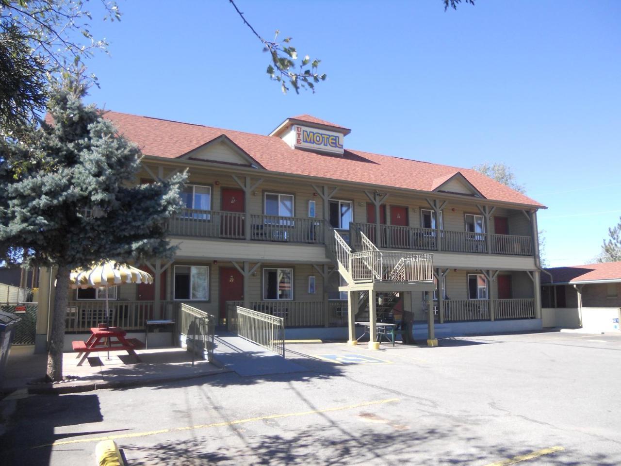 Ute Motel Fountain Exterior photo